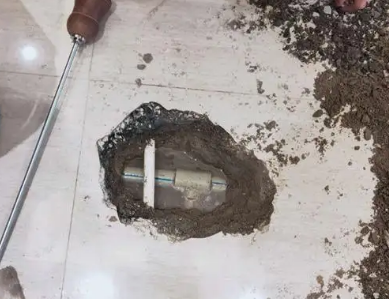 确山卫生间测漏水
